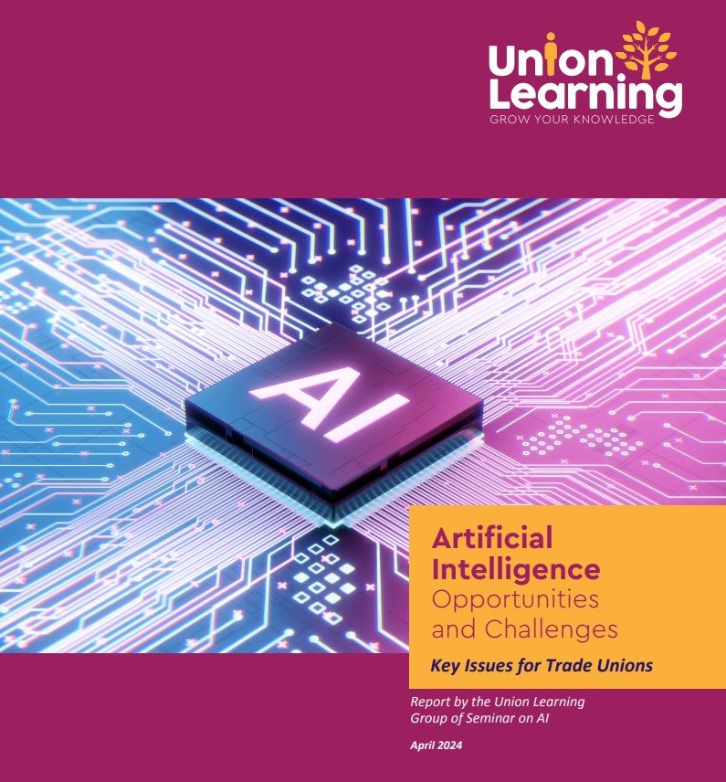 AI Report cover